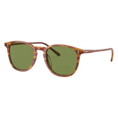 Oliver Peoples Unisex Sunglass OV5491SU Finley 1993 Sun - Frame color: Sugi Tortoise, Lens colo