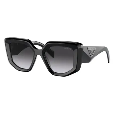 Prada Woman Sunglass PR 14ZS - Frame color: Black, Lens color: Grey Gradient