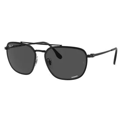 Ray-Ban Man Sunglass RB3708 Chromance - Frame color: Black, Lens color: Grey