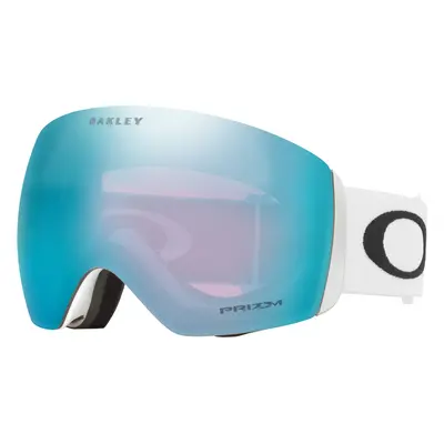 Oakley Unisex Sunglass OO7050 Flight Deck™ L Snow Goggles - Frame color: Matte White, Lens colo