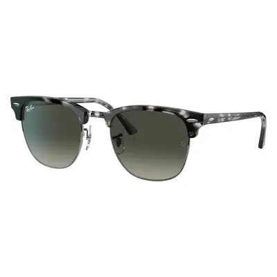 Ray-Ban Unisex Sunglass RB3016 Clubmaster Fleck - Frame color: Grey Havana, Lens color: Grey Gr