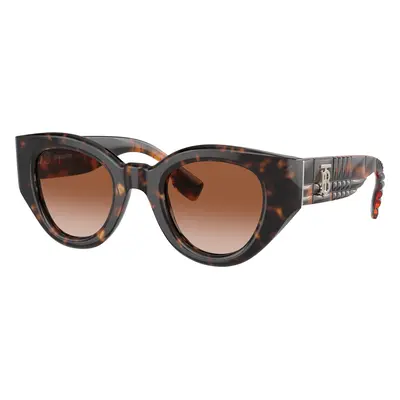 Burberry Woman Sunglass BE4390 Meadow - Frame color: Dark Havana, Lens color: Brown Gradient