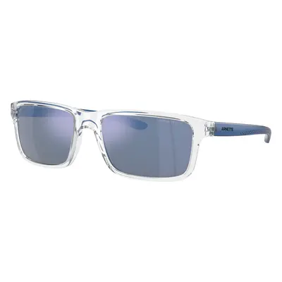 Arnette Man Sunglass AN4322 Mwamba - Frame color: Crystal, Lens color: Dark Grey Mirror Water P