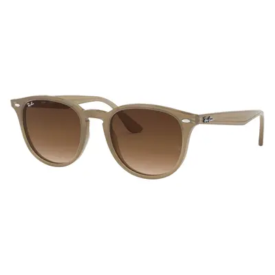 Ray-Ban Unisex Sunglass RB4259 - Frame color: Beige, Lens color: Brown Gradient Dark Brown