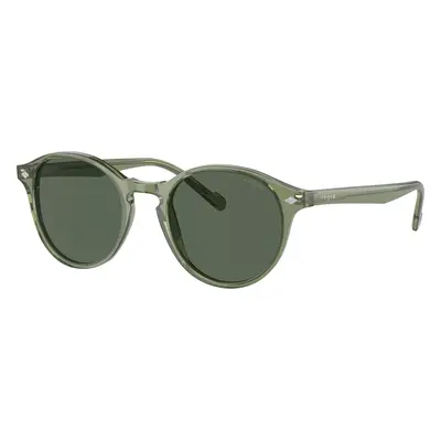 Vogue Eyewear Man Sunglass VO5327S - Frame color: Transparent Green, Lens color: Dark Green