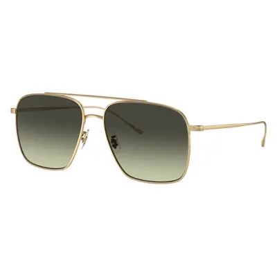 Oliver Peoples Unisex Sunglass OV1320ST Dresner - Frame color: Gold, Lens color: G-15 Gradient