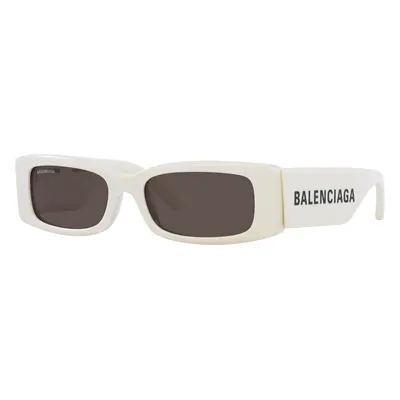 Balenciaga Woman Sunglass BB0260S - Frame color: White, Lens color: Grey