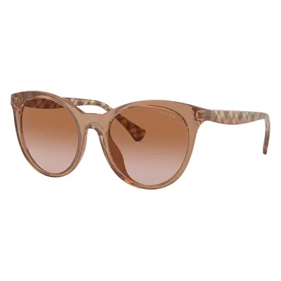 Ralph Woman Sunglass RA5294U - Frame color: Shiny Transparent Caramel, Lens color: Gradient Bro