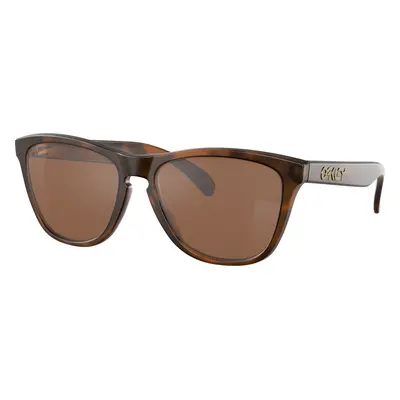 Oakley Unisex Sunglass OO9013 Frogskins™ - Frame color: Matte Tortoise, Lens color: Prizm Tungs