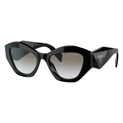 Prada Woman Sunglass PR 07YS - Frame color: Black, Lens color: Grey Gradient