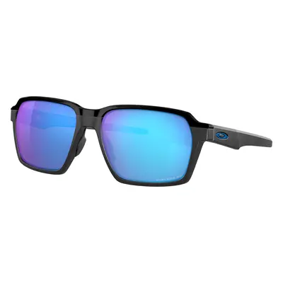 Oakley Man Sunglass OO4143 Parlay - Frame color: Steel, Lens color: Prizm Sapphire Polarized