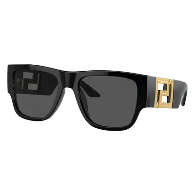 Versace Man Sunglass VE4403 - Frame color: Black, Lens color: Dark Grey