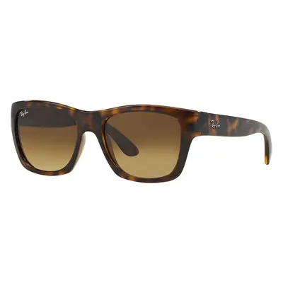 Ray-Ban Unisex Sunglass RB4194 - Frame color: Light Havana, Lens color: Brown Gradient