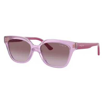 Vogue Eyewear Unisex Sunglass VJ2021 Kids - Frame color: Transparent Pink, Lens color: Violet G