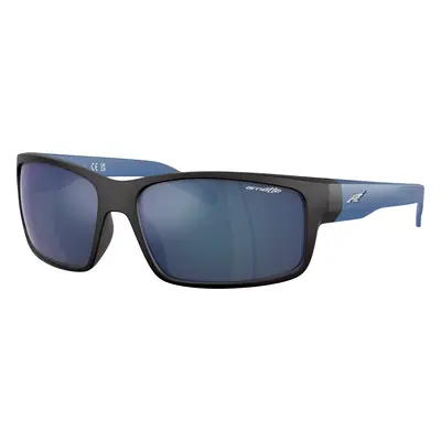 Arnette Man Sunglass AN4202 Fastball - Frame color: Rubber Black, Lens color: Blue Mirror