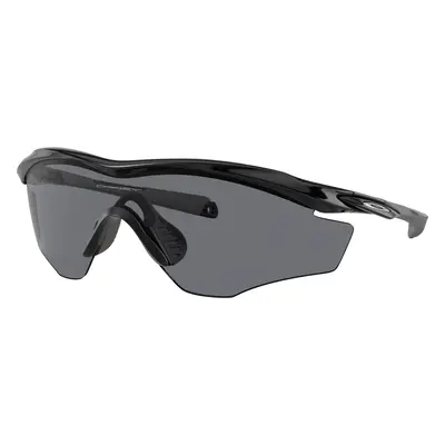 Oakley Man Sunglass OO9343 M2 Frame® XL - Frame color: Polished Black, Lens color: Grey