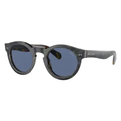 Polo Ralph Lauren Man Sunglass PH4165 - Frame color: Shiny Black Watch On H. Jerry, Lens color: