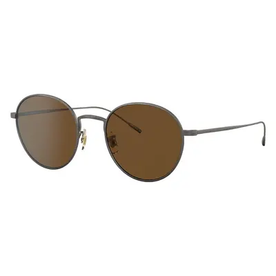 Oliver Peoples Unisex Sunglass OV1306ST Altair - Frame color: Antique Pewter, Lens color: TRUE 