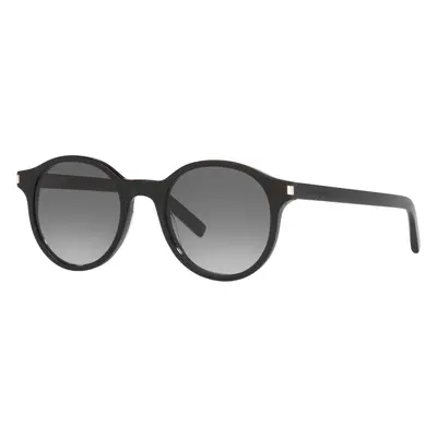 Saint Laurent Unisex Sunglass SL 521 - Frame color: Black, Lens color: Black