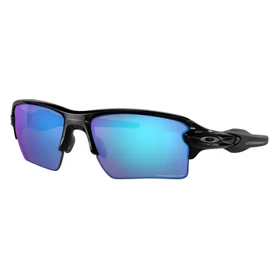 Oakley Unisex Sunglass OO9188 Flak® 2.0 XL - Frame color: Polished Black, Lens color: Prizm Sap