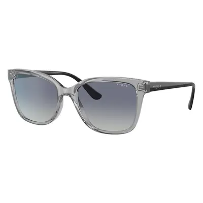 Vogue Eyewear Woman Sunglass VO5426S - Frame color: Transparent Grey, Lens color: Grey Gradient