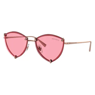 Tiffany & Co. Woman Sunglass TF3090 - Frame color: Rubedo, Lens color: Pink