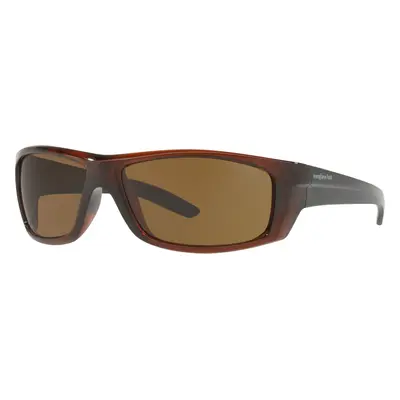 Sunglass Hut Collection Man Sunglass HU2007 - Frame color: Brown, Lens color: Dark Brown