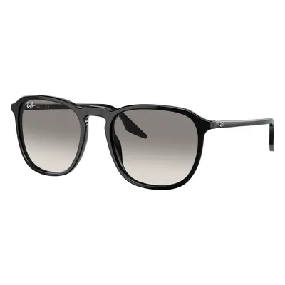 Ray-Ban Unisex Sunglass RB2203 - Frame color: Black, Lens color: Light Grey