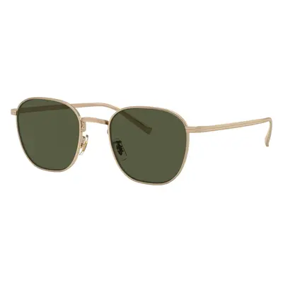 Oliver Peoples Unisex Sunglass OV1329ST Rynn - Frame color: Gold, Lens color: G-15