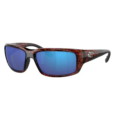 Costa Man Sunglass 6S9006 Fantail - Frame color: Tortoise, Lens color: Blue Mirror