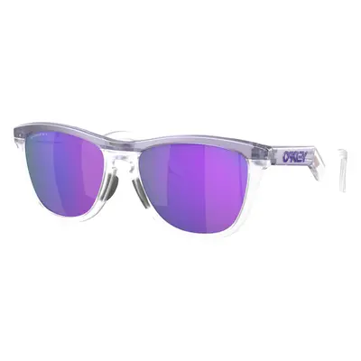 Oakley Man Sunglass OO9289 Frogskins™ Hybrid - Frame color: Matte Lilac/Prizm Clear, Lens color