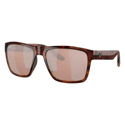 Costa Man Sunglass 6S9050 Paunch XL - Frame color: Tortoise, Lens color: Copper Silver Mirror