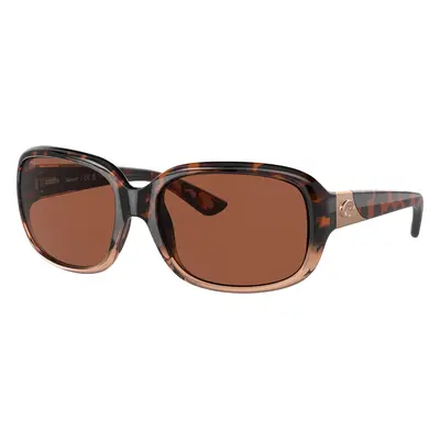 Costa Woman Sunglass 6S9041 Gannet - Frame color: Shiny Tortoise Fade, Lens color: Copper