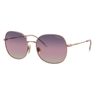 Vogue Eyewear Woman Sunglass VO4272S - Frame color: Rose Gold, Lens color: Trigradient Brown/Vi