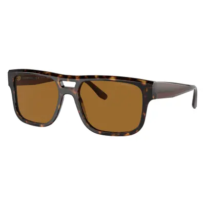 Emporio Armani Man Sunglass EA4197 - Frame color: Havana, Lens color: Brown Polarized