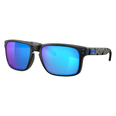 Oakley Man Sunglass OO9102 Holbrook™ Prizmatic Collection - Frame color: Matte Black Prizmatic,