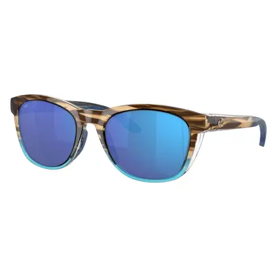 Costa Woman Sunglass 6S9108 Aleta - Frame color: Wahoo, Lens color: Blue Mirror