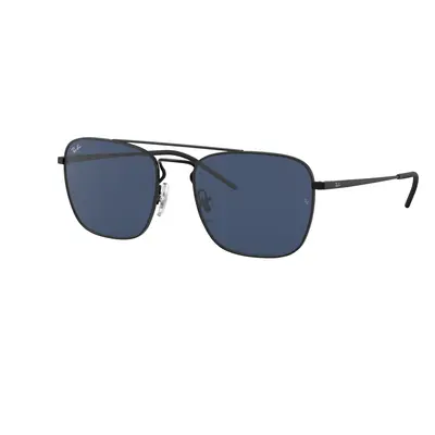 Ray-Ban Man Sunglass RB3588 - Frame color: Rubber Black, Lens color: Dark Blue