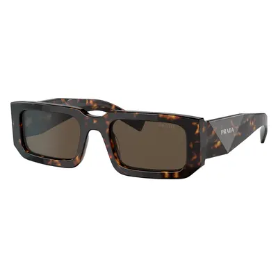 Prada Man Sunglass PR 06YS - Frame color: Tortoise, Lens color: Dark Brown