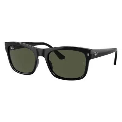 Ray-Ban Unisex Sunglass RB4428 - Frame color: Black, Lens color: Green