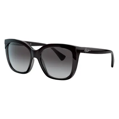 Ralph Woman Sunglass RA5265 - Frame color: Shiny Black, Lens color: Light Grey Gradient Dark Gr