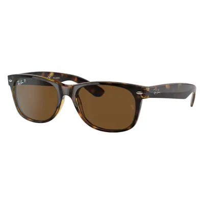 Ray-Ban Unisex Sunglass RB2132 New Wayfarer Classic - Frame color: Tortoise, Lens color: B-15 B