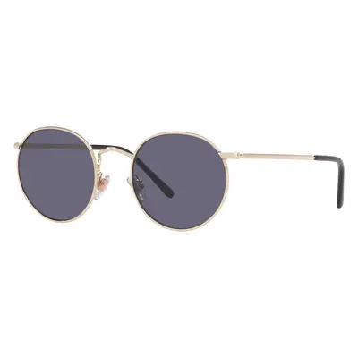 Sunglass Hut Collection Unisex Sunglass HU1009 - Frame color: Shiny Light Gold, Lens color: Sol