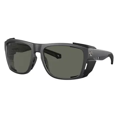 Costa Man Sunglass 6S9112 King Tide 6 - Frame color: Black Pearl, Lens color: Gray