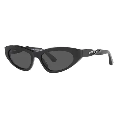 Balenciaga Woman Sunglass BB0207S - Frame color: Black, Lens color: Grey