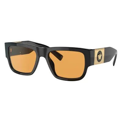 Versace Man Sunglass VE4406 - Frame color: Black, Lens color: Orange