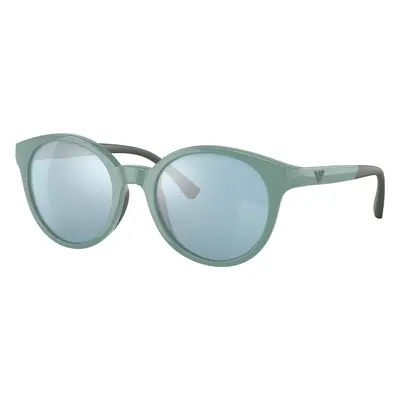 Emporio Armani Unisex Sunglass EK4185 Kids - Frame color: Shiny Light Blue, Lens color: Light B