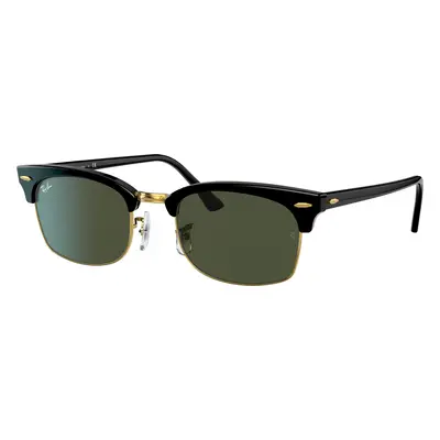 Ray-Ban Unisex Sunglass RB3916 Clubmaster Square Legend Gold - Frame color: Black, Lens color: 