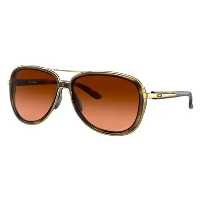 Oakley Woman Sunglass OO4129 Split Time - Frame color: Brown Tortoise, Lens color: Prizm Brown 