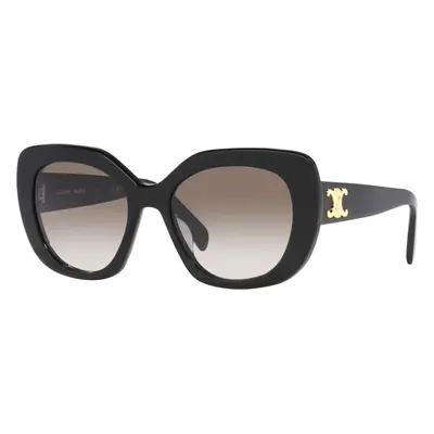 Celine Woman Sunglass CL40226U - Frame color: Black Shiny, Lens color: Brown